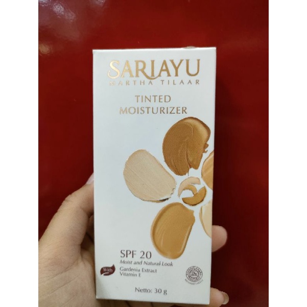Sariayu Tinted Moisturizer