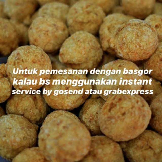 

Adonan Bakso Goreng 500gr