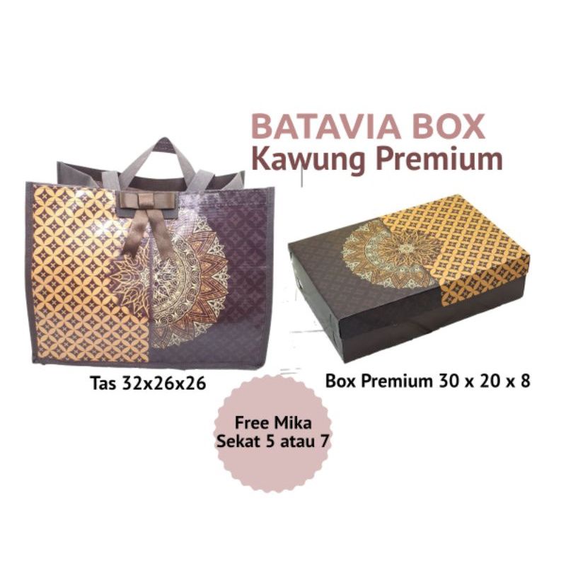 Goodie bag Paket Beauty forest/Premium Kawung