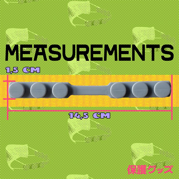 Hogo Mask Hook Pengait Masker Penahan Kaitan Karet Halus Silikon Tebal