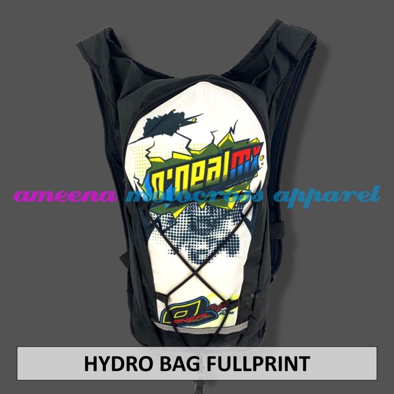 Tas Hydro Slim - Tas Motoross Fullprint - Tas Trail MX Adventure - ON003