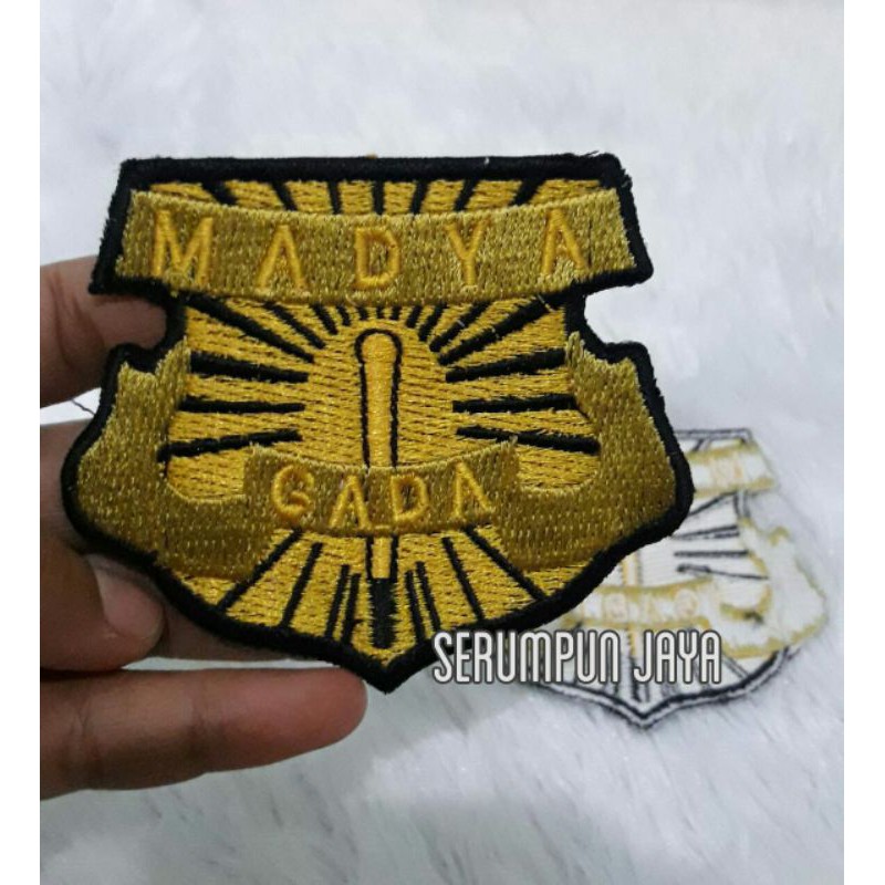 EMBLEM GADA MADYA - EMBLEM GADA MADYA BORDIR