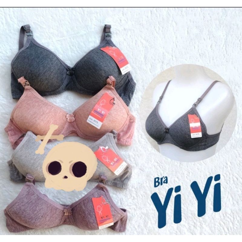 bh yiyi busa tipis tanpa kawat/ bra anak remaja dan dewasa / bra yiyi busa tanpa kawat