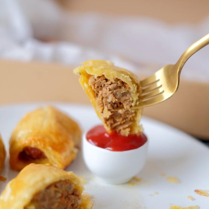 

Pastry | Aussie Sausage Rolls Pastry (6 Pcs) Po Sabtu Kualitas Terbaik