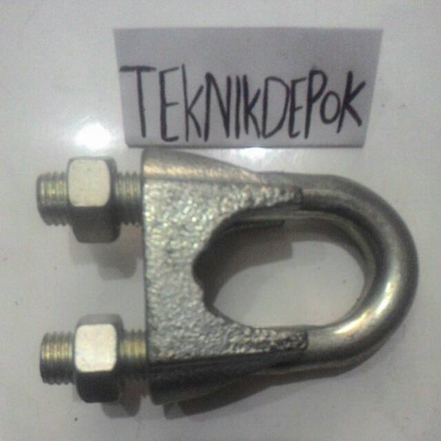 Jual Clamp Sling Inch M Klem Kuku Macan Klem Seling Penjepit