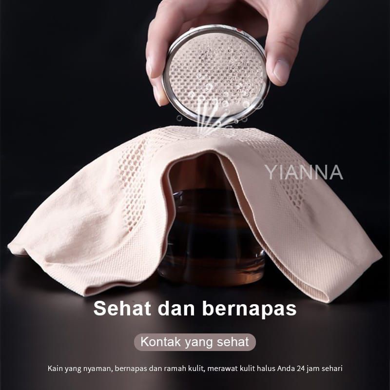 Celana Dalam Wanita Briefs elastis bahan katun nyaman