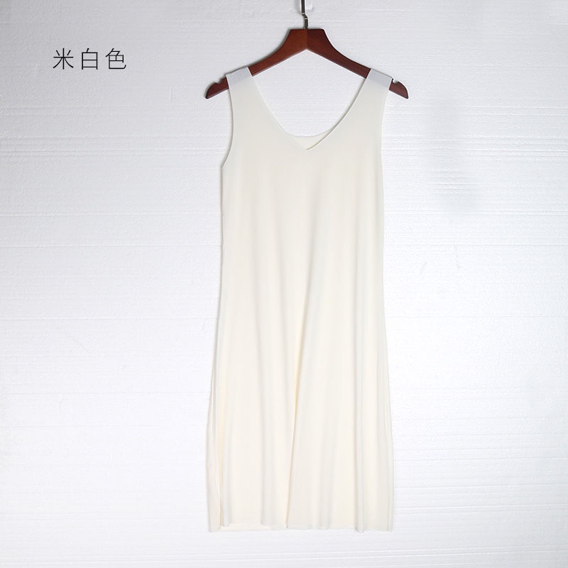 BV.ID BJ857 Long Dress Wanita Singlet Terusan Singlet Panjang Daster