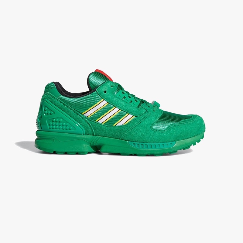 Adidas ZX 8000 x Lego Shoes Green Original