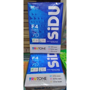 

Kertas Hvs Sidu F4 / 70 gram