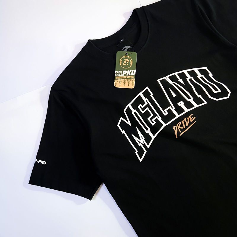 KAOS KHAS PEKANBARU MELAYU PRIDE HITAM DISTRO