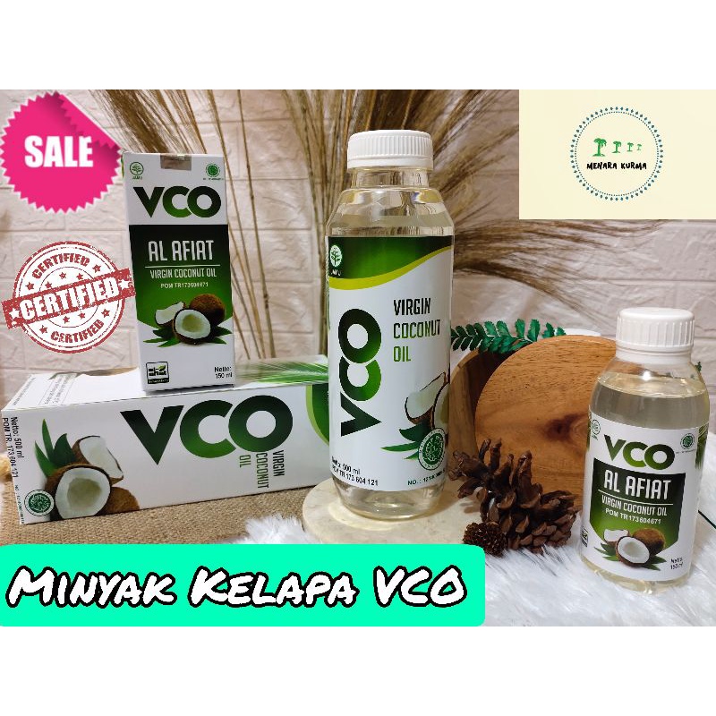 

Virgin Coconut Oil - Minyak kelapa murni VCO