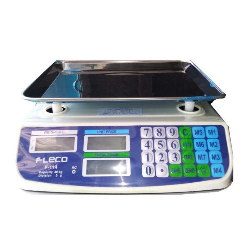 Timbangan Digital Besar 30kg merk Fleco 114