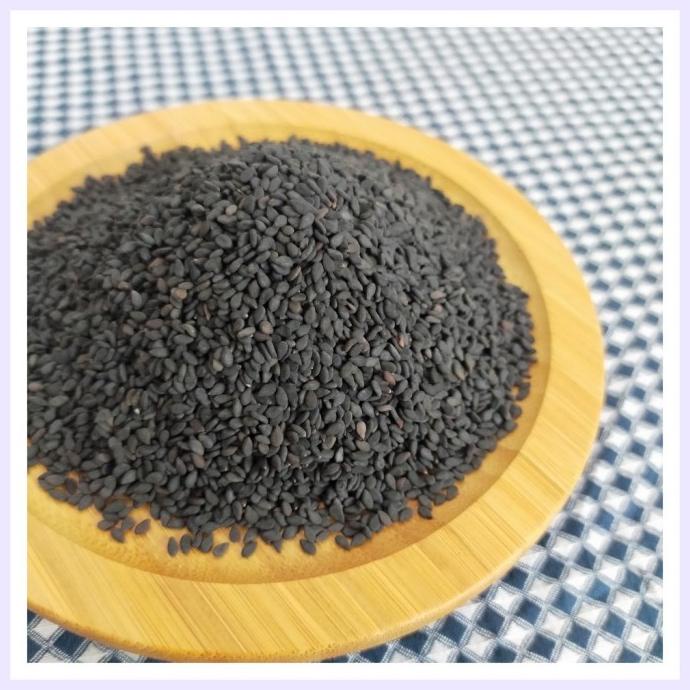 

Biji Wijen Hitam 250 gr 1000 gram Black Sesame Seeds