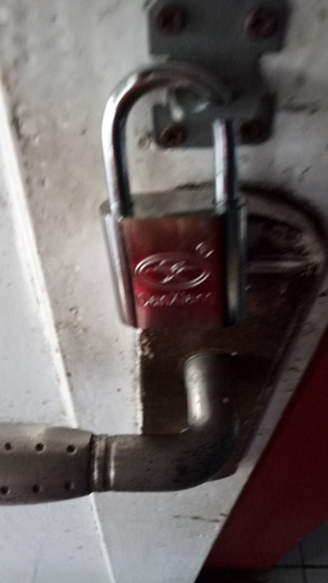 Gembok 40 Mm Pintu Pagar Rumah Kamar Toko Gerbang 40mm Leher Pendek Serba Guna Serbaguna