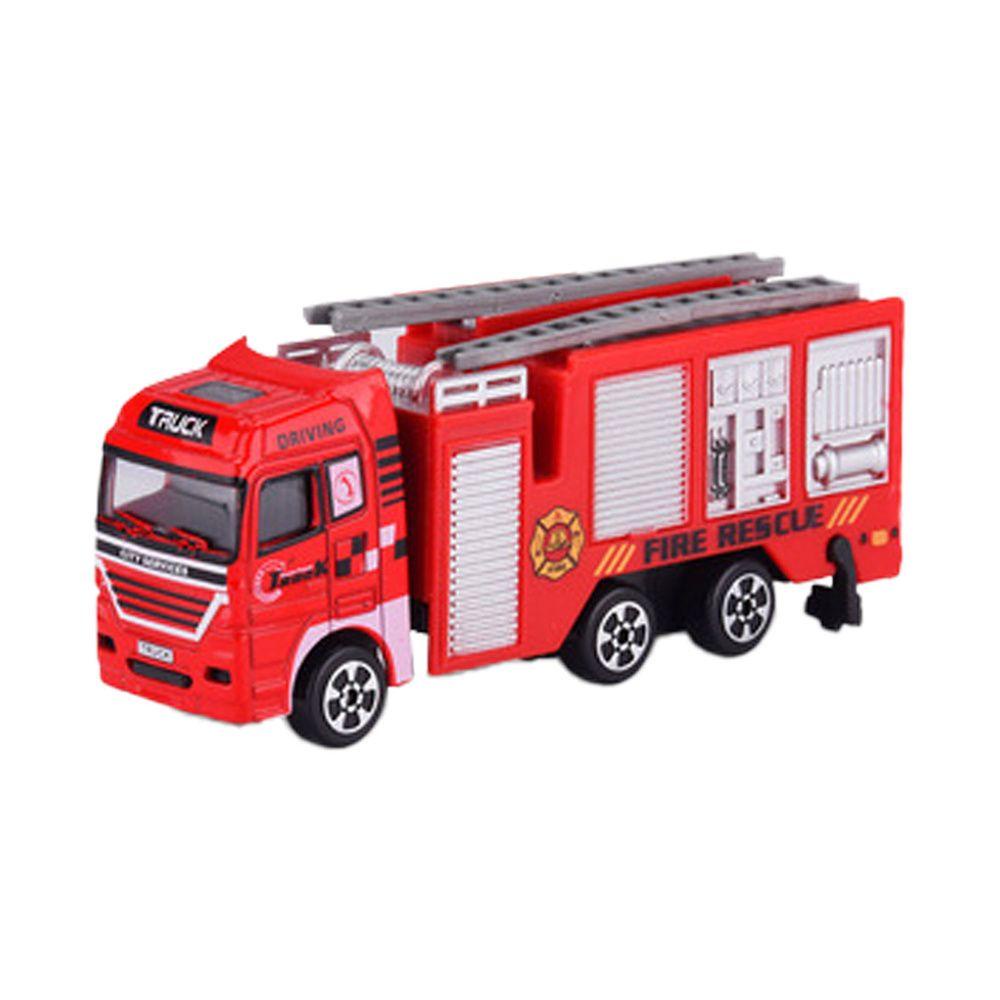 Needway Firetruck Car Mini Hadiah Balita Anak Kendaraan Set Mobil Mainan Mainan Model Truk Mainan Kendaraan Mesin Kendaraan Mainan