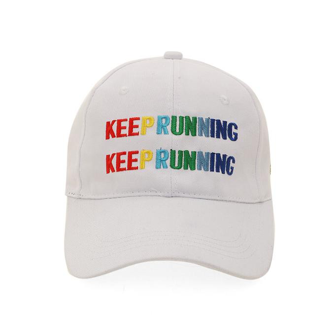 Hamlin Drsh Topi Cap Snapback Baseball Unisex Creative Design - White