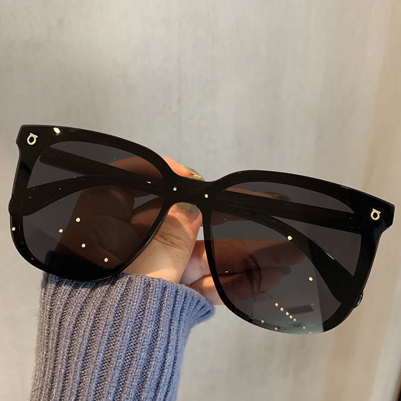 Cateye Kacamata Hitam Gaya Retro Untuk Pria Dan Wanita