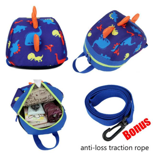 [PROMO] TAS ANAK DINO | TAS ANAK | tas ransel anak | Tas TK
