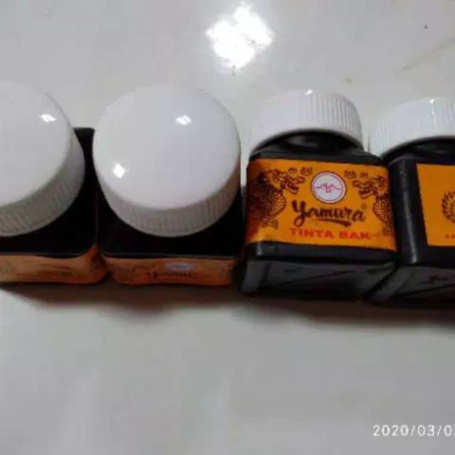 

Tinta bak kecil per biji