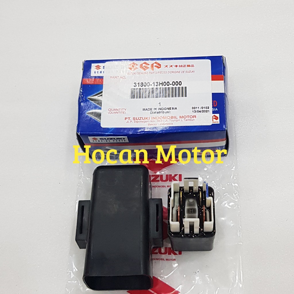BENDIK BENDIT RELAY STATER LETS NEX HAYATE SKYDRIVE  SKYWAVE AXELO SMASH TITAN SHOGUN 125 SP FL  31800-13H00-000 ASLI SGP-3