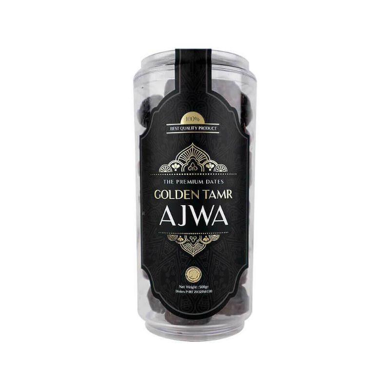 

Golden Tamr Ajwa 500gr