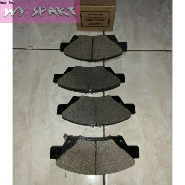 Kampas Rem Depan Mobilio
