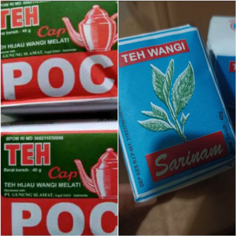 Teh poci hijau