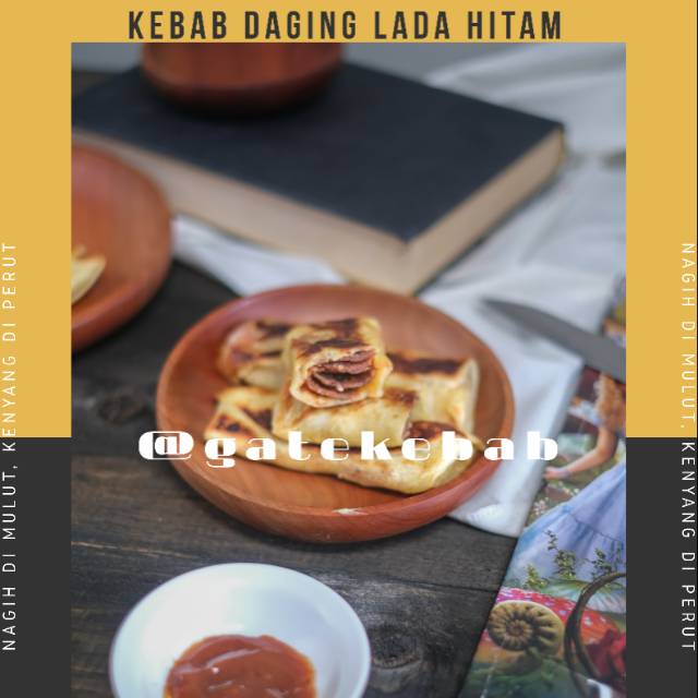 

Kebab frozen lada hitam