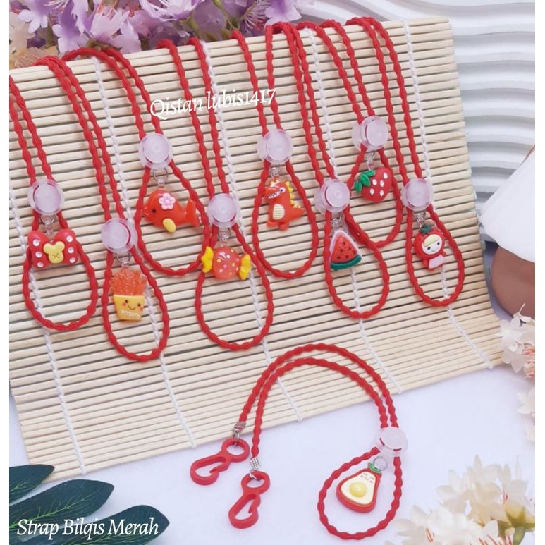 Strap Bilqis Merah