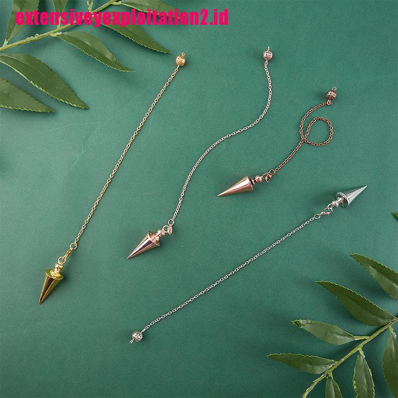 (E2id &amp; &gt;) Pendulum Antik Bahan Metal