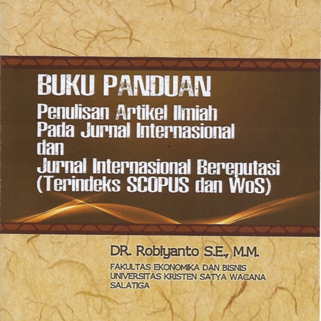 Buku Panduan Menulis Artikel Dalam Jurnal Akademik - malaykiews