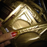 [COD] Masker Mata Emas 24K Membantu Mengurangi dan Menghilangkan Kantung Mata Panda l BPOM 100% ORI