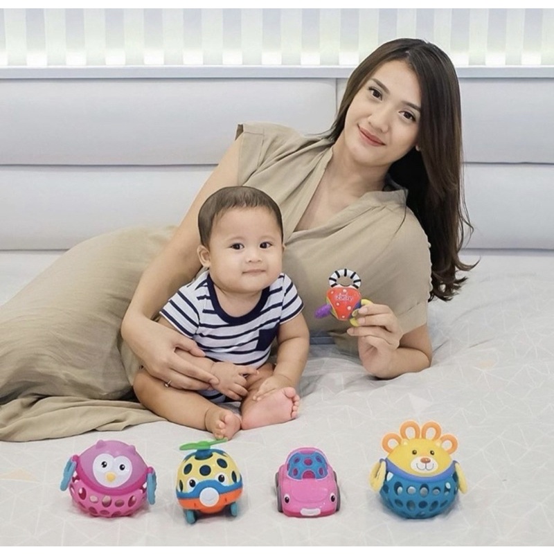 Nuby Twista Ball/Teether Gigitan bayi