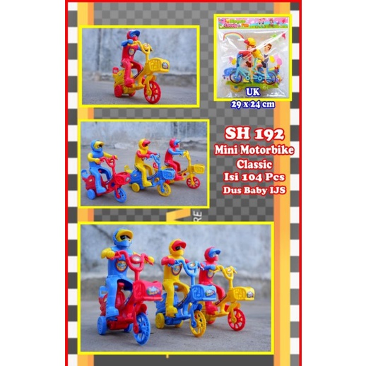 MAINAN ANAK SEPEDA MINI MOTORBIKE SH 192