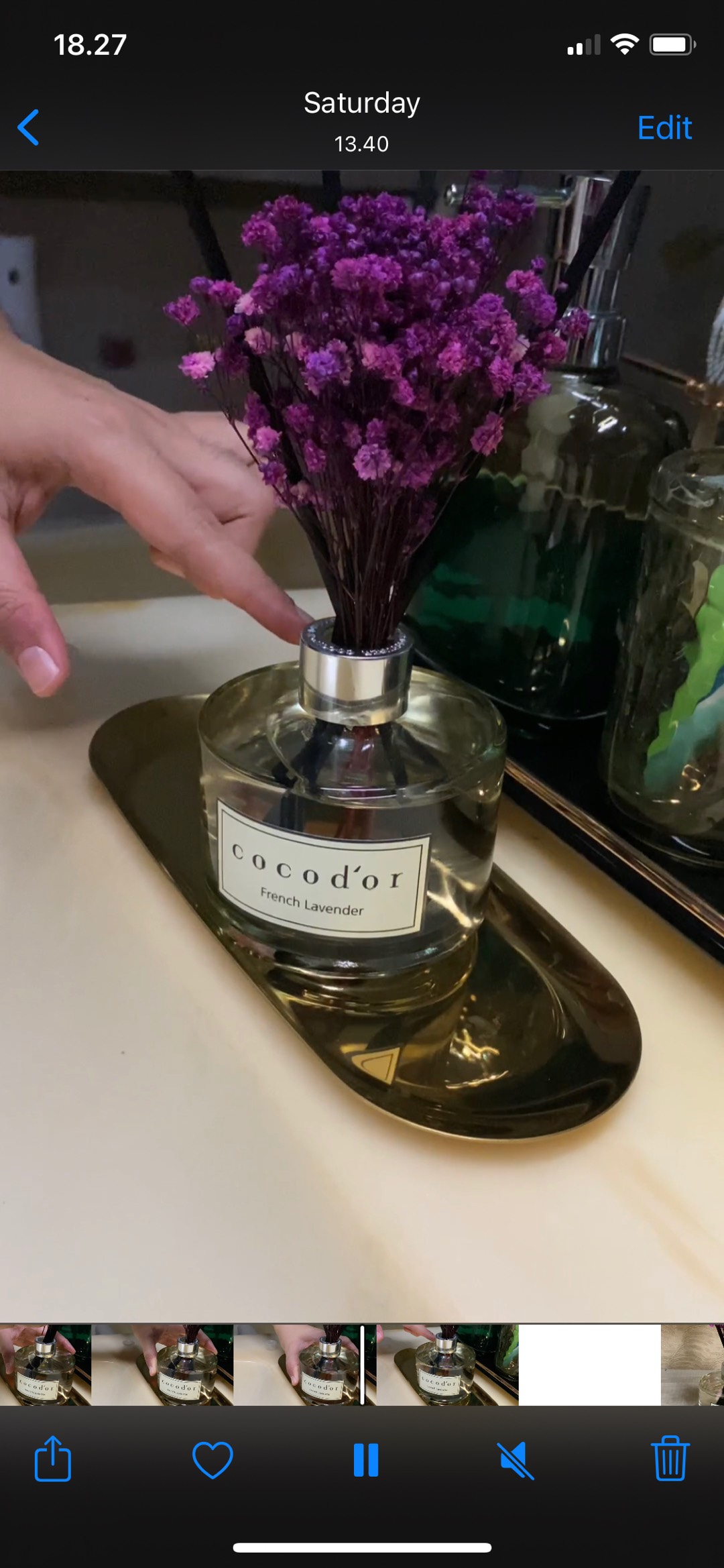 Cocodor 200 Ml Frenchlavender Minyak Aromaterapi