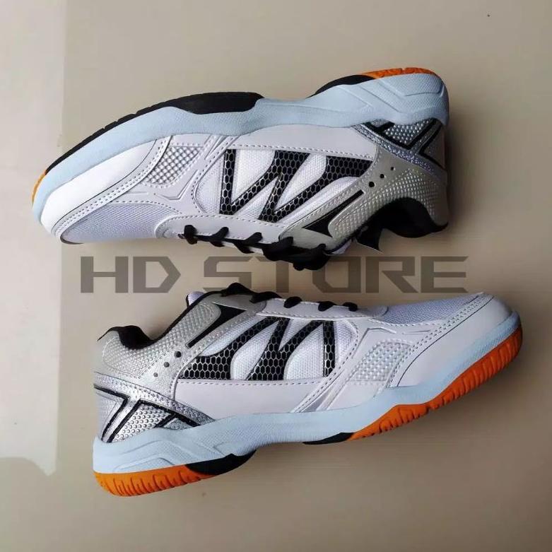 [PRODUK 8LTSW] Sepatu Paramount original badminton SEPATU VOLLY james 02 WCQ