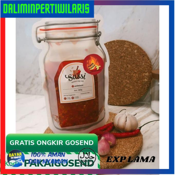 

[[BISA COD]] Sambal Sassi - Balado (BACA DESC SBLM BELI) OVERNIGHT/GRAB ONLY - SUPER PUEDES