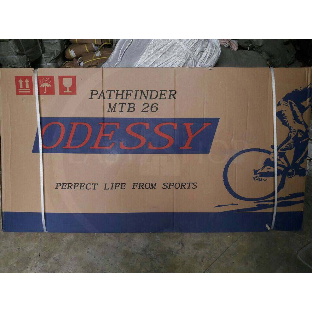 SEPEDA GUNUNG MTB 26 ODESSY