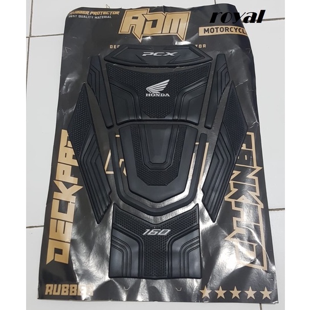 tankpad pcx 160 new tankpad karet pcx 160 new deckpad pcx 160 tangpad karet pelindung bodi dan tanki pcx 160 new