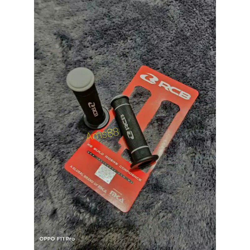 Handgrip RCB Sarung Gas Rcb Grip RCB HG66 -HG55 asli Rcb Handfat Racing boy RCB Handgrip Motor Handfat RCb Universal