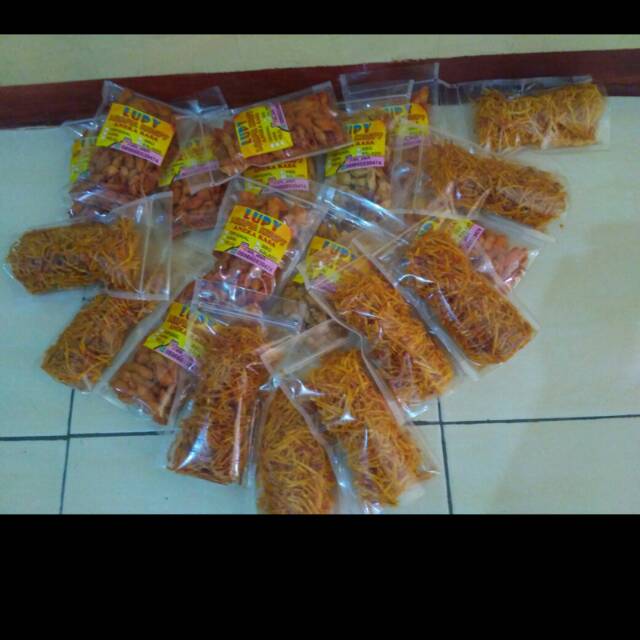 

Cemelin sehat, tanpa bahan pengawet