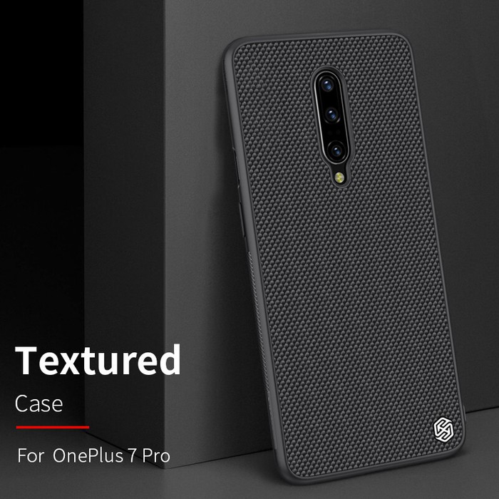 nillkin nylon texture case oneplus 7 & oneplus 7 pro