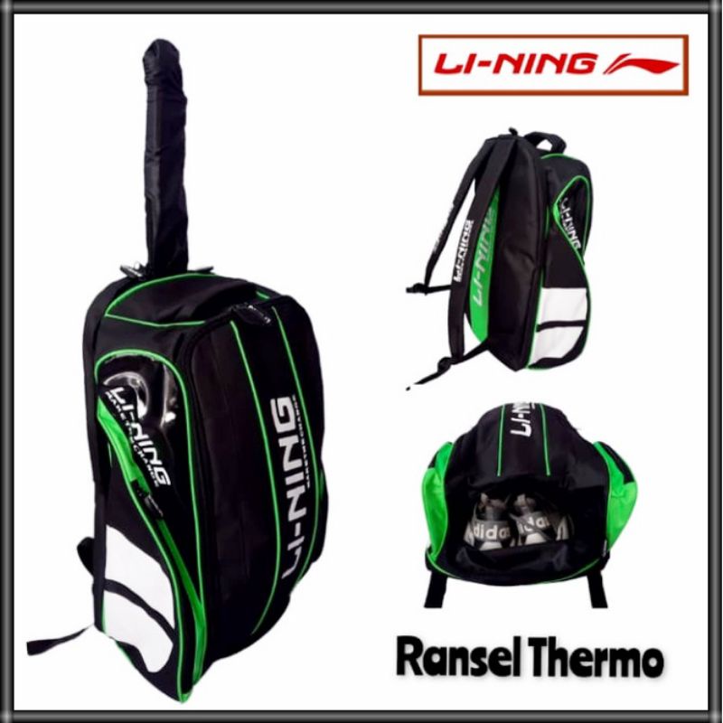 TAS RAKET RANSEL THERMO BADMINTON
