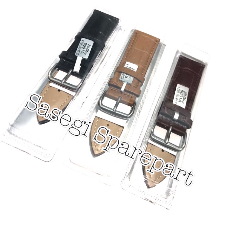 Tali Jam Tangan Kulit TIME KING Leather Strap TIME KING ORIGINAL