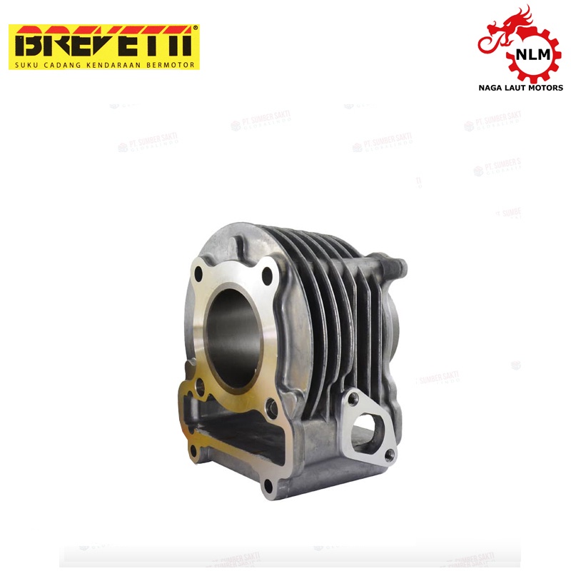 Brevetti Silinder Blok Seher dan Piston Mio