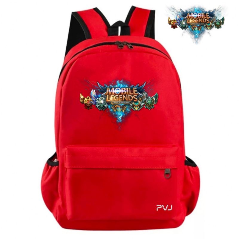 PVJ  Tas Mobile Legend Anak Laki Laki Sekolah ML Kids Backpack