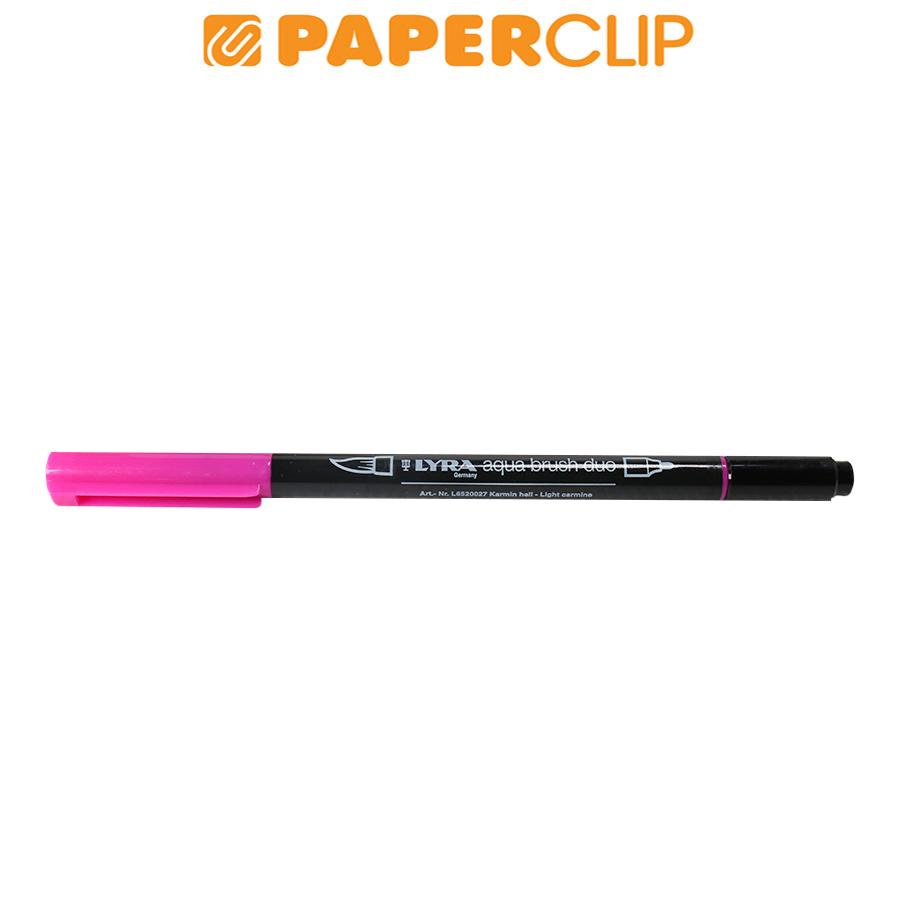 

SPIDOL LYRA AQUA BRUSH DUO 6520027 LIGHT CARMINE