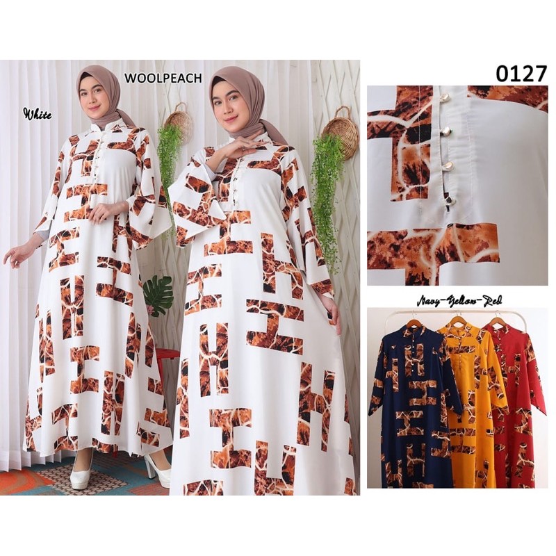 Gamis Luna Maya Import