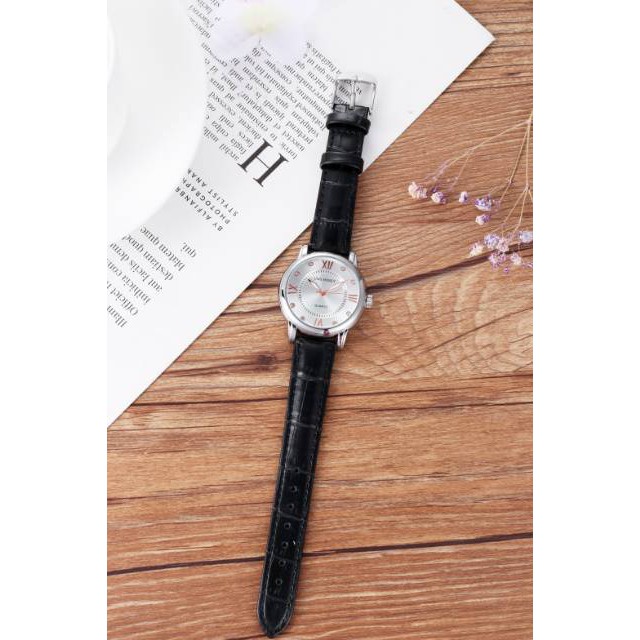 CEWEK STAINLESS TAHAN AIR BERKUALITAS TERLARIS//  Jam tangan wanita import 8188 jimshoney