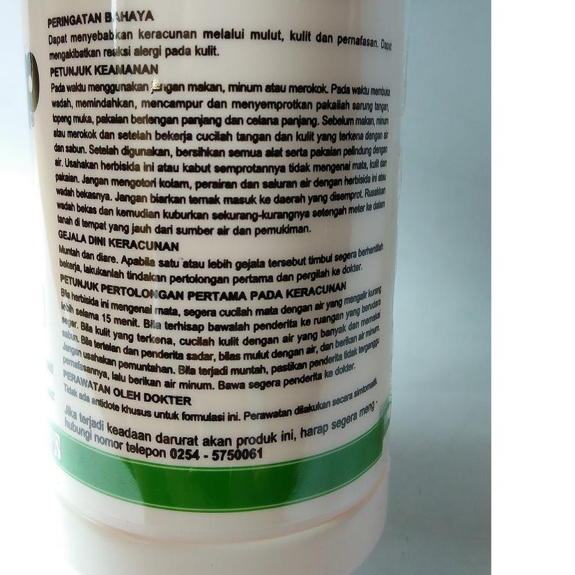 ☛ Roundup 200 ML - Pupuk cair - Herbisida Rumput Liar , Gulma ➣